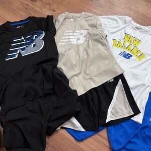 New Balance boys lot